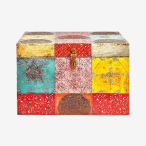 Loft24 – Koffert Vivek – Flerfärgad – Skåp – Från Homeroom