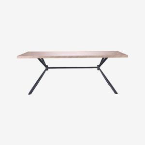 Loft24 – Larchant Larchant D. Bord 200×100 – Brun – Matbord – Från Homeroom