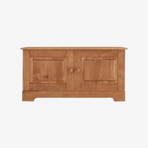 Loft24 – Lisa bänk med 2 dörrar – Beige – Skåp – Från Homeroom