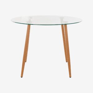 Loft24 – Matbord Miller 100 – Brun – Matbord – Från Homeroom