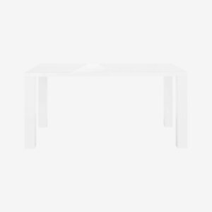 Loft24 – Matbord Sky 160×90 – Vit – Matbord – Från Homeroom