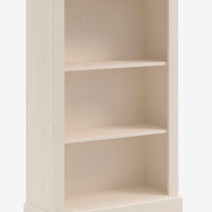 Loft24 – Mille Bokhylla med 2 hyllor i furu – Vit – Bokhyllor – Från Homeroom