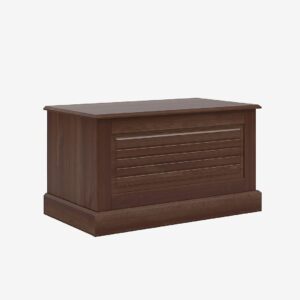 Loft24 – Mille Kista med lock i furu – Brun – Skåp – Från Homeroom