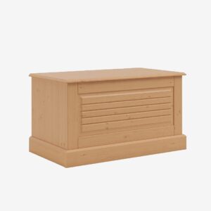 Loft24 – Mille Kista med lock i furu – Brun – Skåp – Från Homeroom