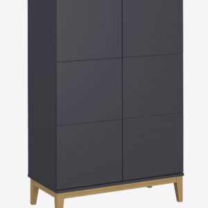 Loft24 – Pelle Skåp med 2 dörrar i Mdf – Grå – Skåp – Från Homeroom