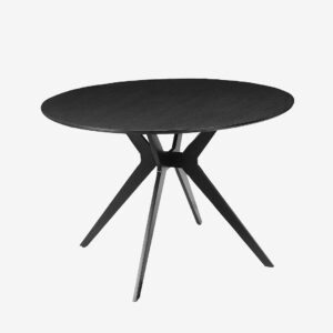 Loft24 – Philip Matbord 110 cm – Svart – Matbord – Från Homeroom