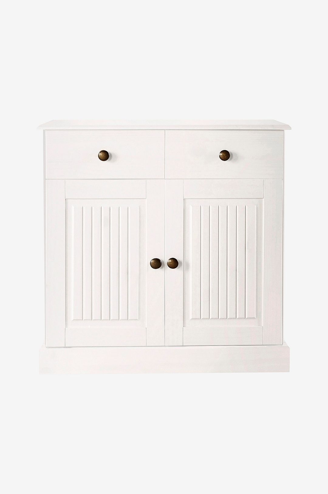 Loft24 - Sideboard 2 dörrar 1 låda Mille - Vit - Byråar - Från Homeroom