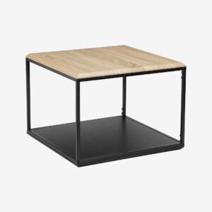 Loft24 – Taion soffbord, fyrkantigt – Beige – Soffbord – Från Homeroom