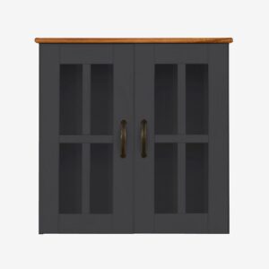 Loft24 – Väggskåp Alby 2 Dörrar – Grå – Skåp – Från Homeroom