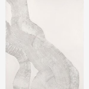 Malerifabrikken – Originalmålning White Sculpture 1 – Vit – Posters & tavlor – Från Homeroom