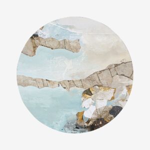 Malerifabrikken – Tavla Art Piece 1 – Blå – Tavlor – Från Homeroom