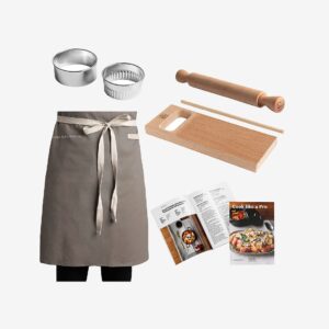 Marcato – Presentask gnocchi de luxe Marcato – Silver – Köksmaskiner – Från Homeroom