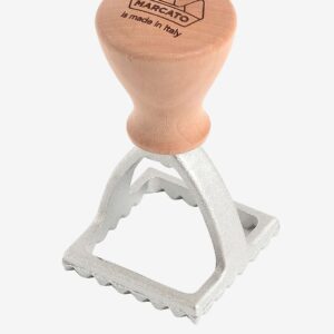 Marcato – Ravioli stämpel suare 4,8 cm Marcato – Silver – Köksmaskiner – Från Homeroom