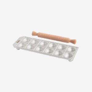 Marcato – Raviolibricka Marcato 12 runda – Silver – Köksmaskiner – Från Homeroom