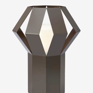 Markslöjd – Bordslampa Octa – Brun – Bordslampor – Från Homeroom