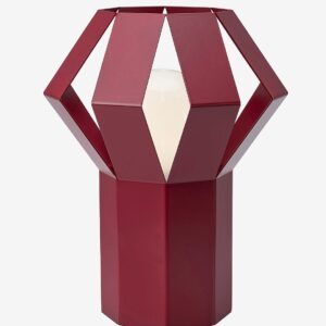 Markslöjd – Bordslampa Octa – Röd – Bordslampor – Från Homeroom