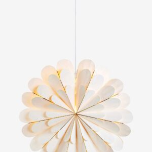 Markslöjd – MARIGOLD hängande stjärna 45 cm – Vit – Adventsstjärnor – Från Homeroom