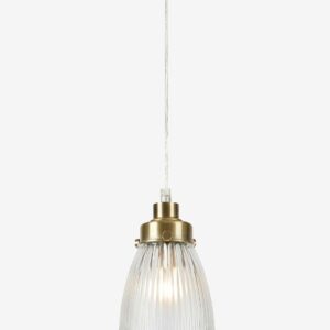 Markslöjd – Pendel Lampa Bellis – Transparent – Takpendlar – Från Homeroom