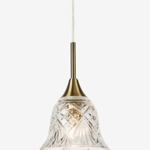 Markslöjd – Pendel Lampa Luna – Transparent – Takpendlar – Från Homeroom