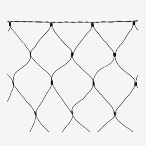 Markslöjd – SKEN Nät 2×1,7m 108L LED – Svart – Ljusslingor – Från Homeroom