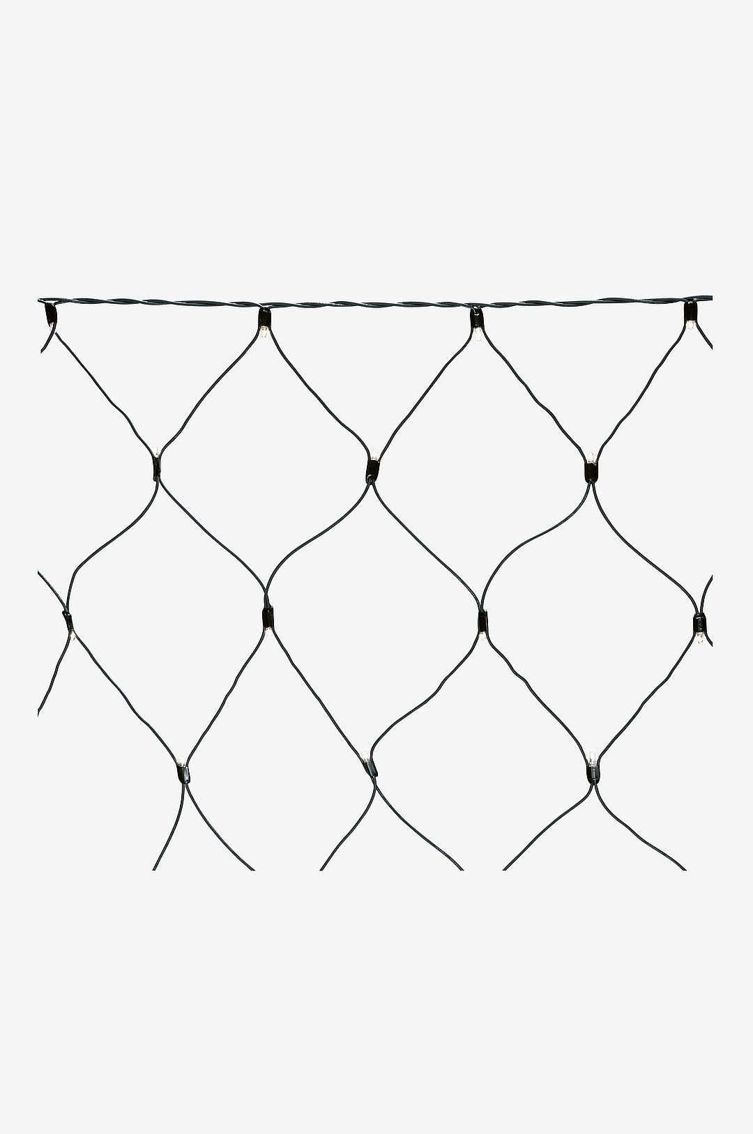 Markslöjd – SKEN Nät 2×1,7m 108L LED – Svart – Ljusslingor – Från Homeroom