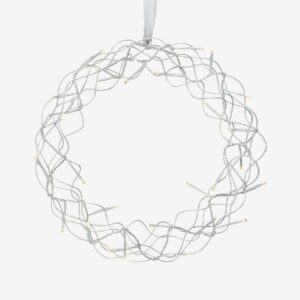 Markslöjd – SNÖ Dekoration 35cm 30L LED – Vit – Adventsstjärnor – Från Homeroom