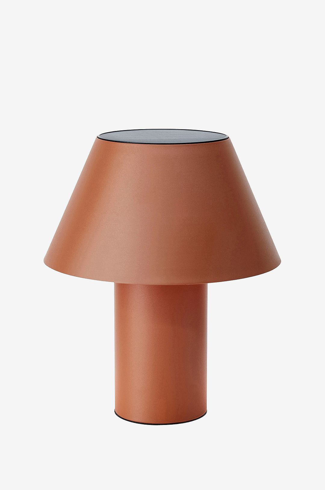 Markslöjd - Solcellsbaserad bordslampa Vivo - Brun - Solcellslampor - Från Homeroom