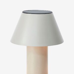 Markslöjd – Solcellsbaserad bordslampa Vivo – Grå – Solcellslampor – Från Homeroom