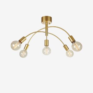 Markslöjd – Taklampa CYGNUS 5L – Guld – Plafonder – Från Homeroom