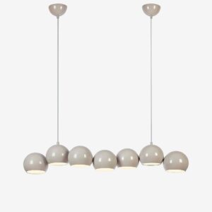 Markslöjd – Taklampa Cupolo 7L – Beige – Takpendlar – Från Homeroom