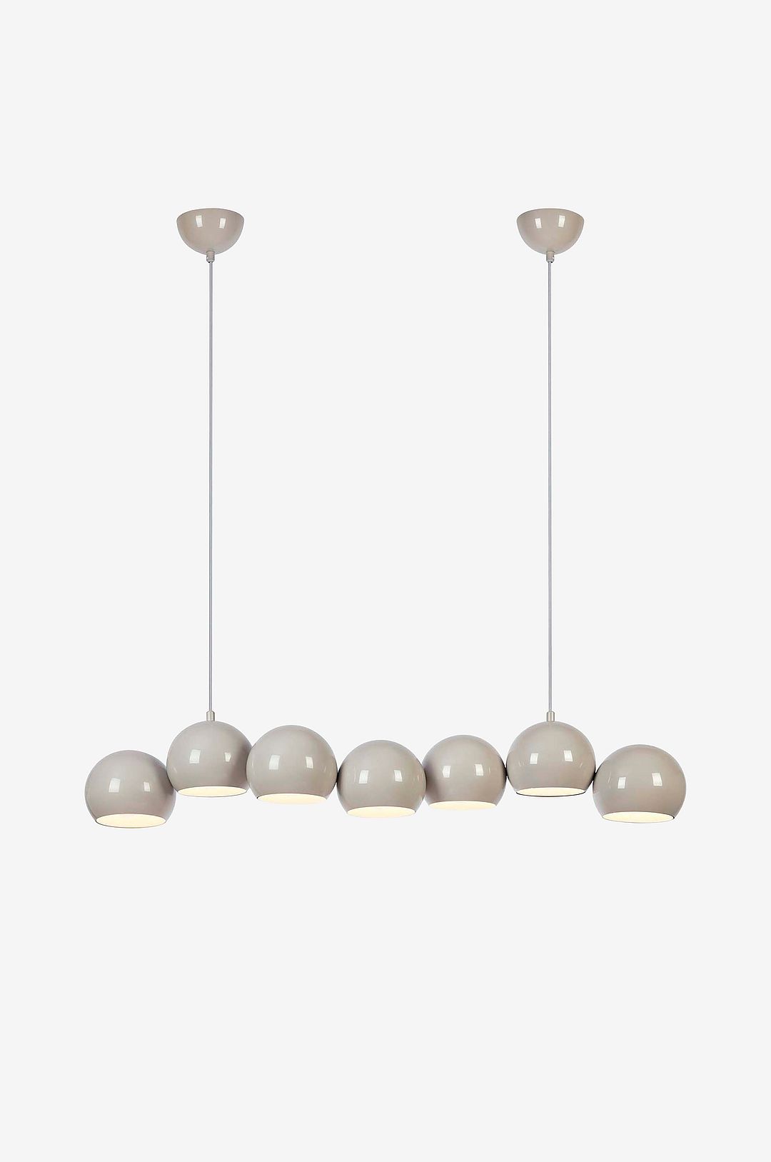 Markslöjd – Taklampa Cupolo 7L – Beige – Takpendlar – Från Homeroom