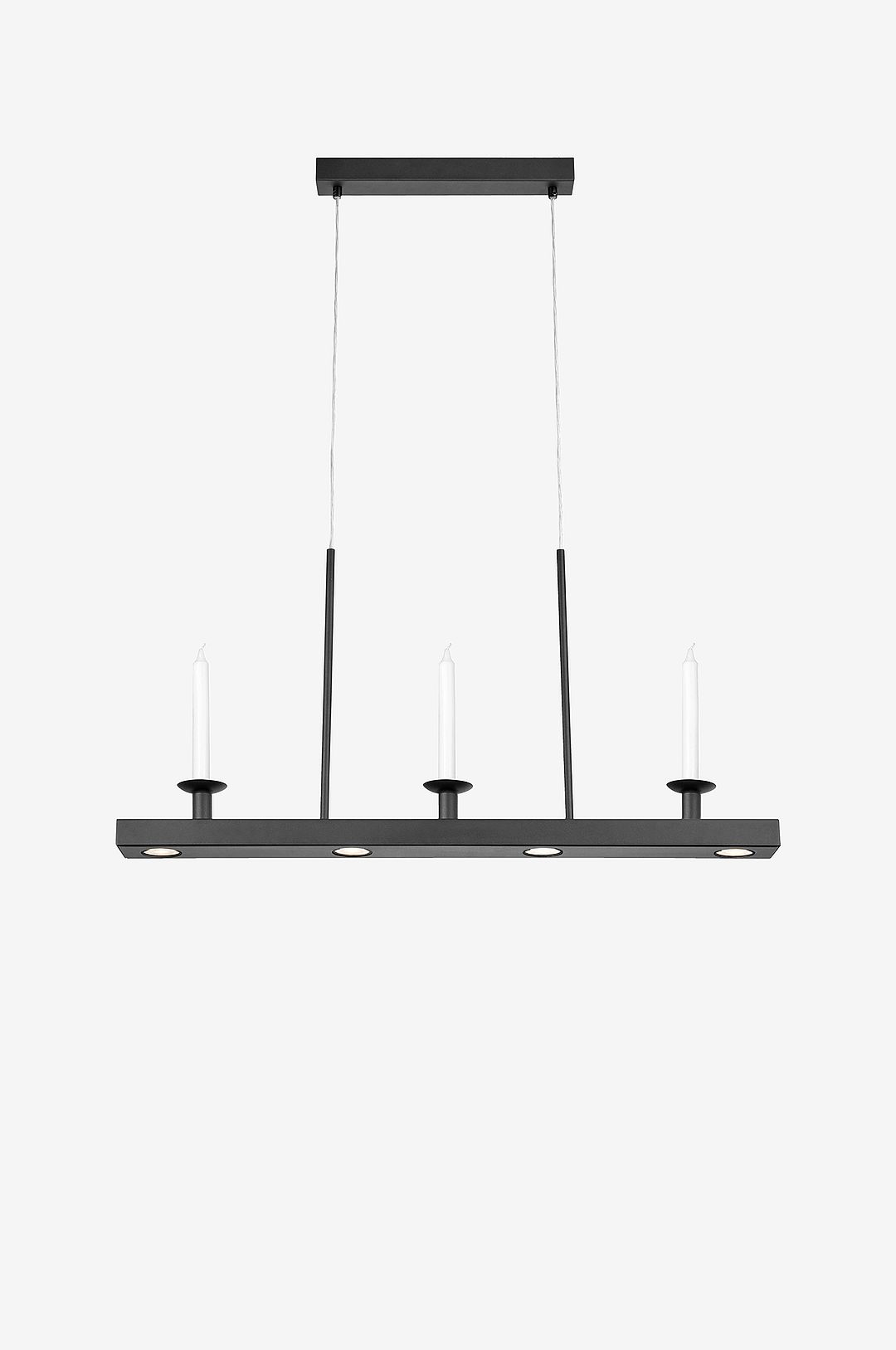 Markslöjd – Taklampa Dining 4L – Svart – Takpendlar – Från Homeroom