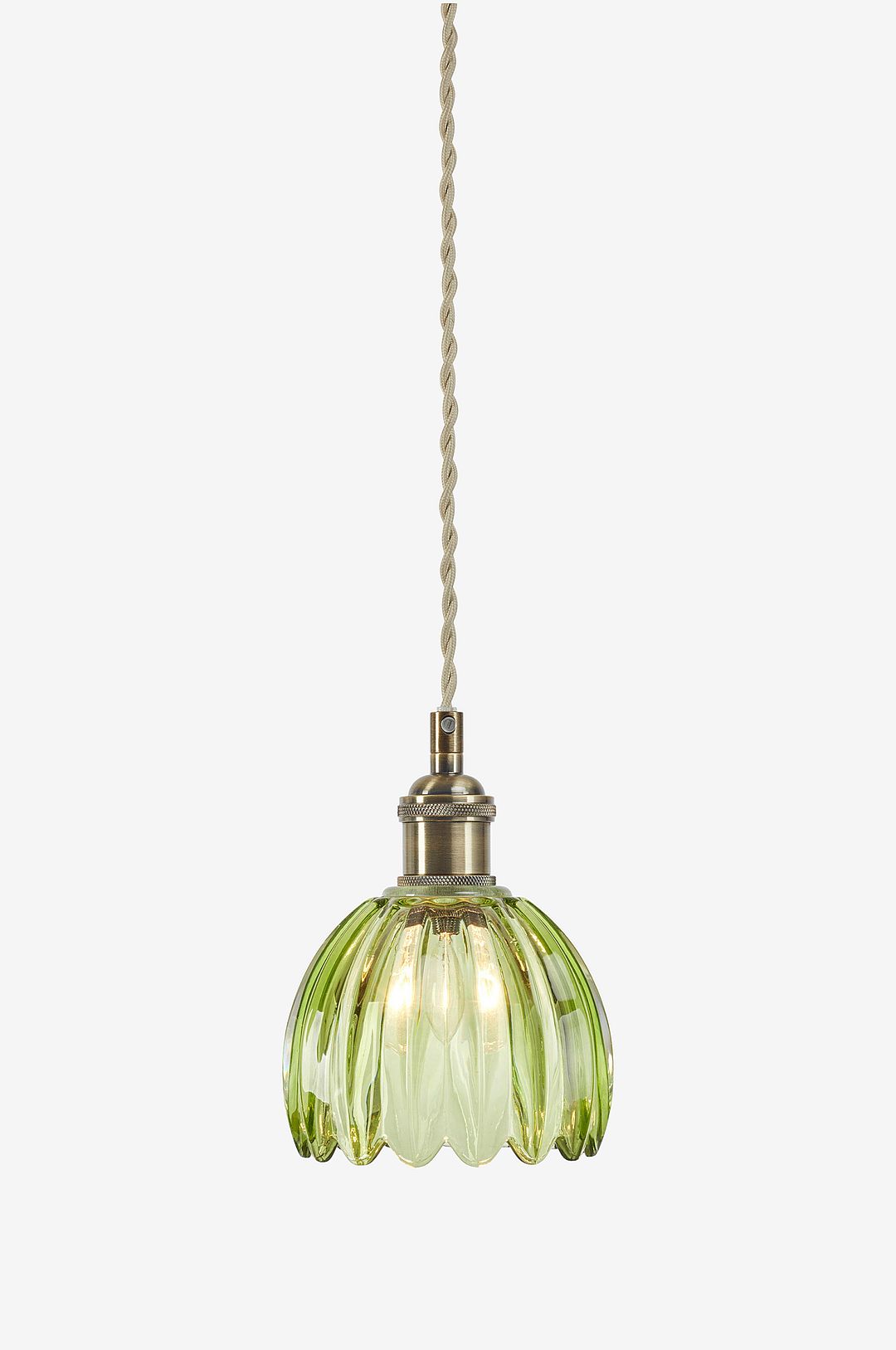 Markslöjd – Taklampa Gota – Grön – Takpendlar – Från Homeroom