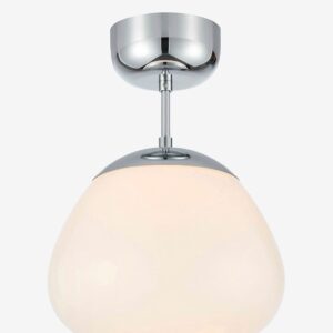 Markslöjd – Taklampa Rise 1L – Krom – Takpendlar – Från Homeroom