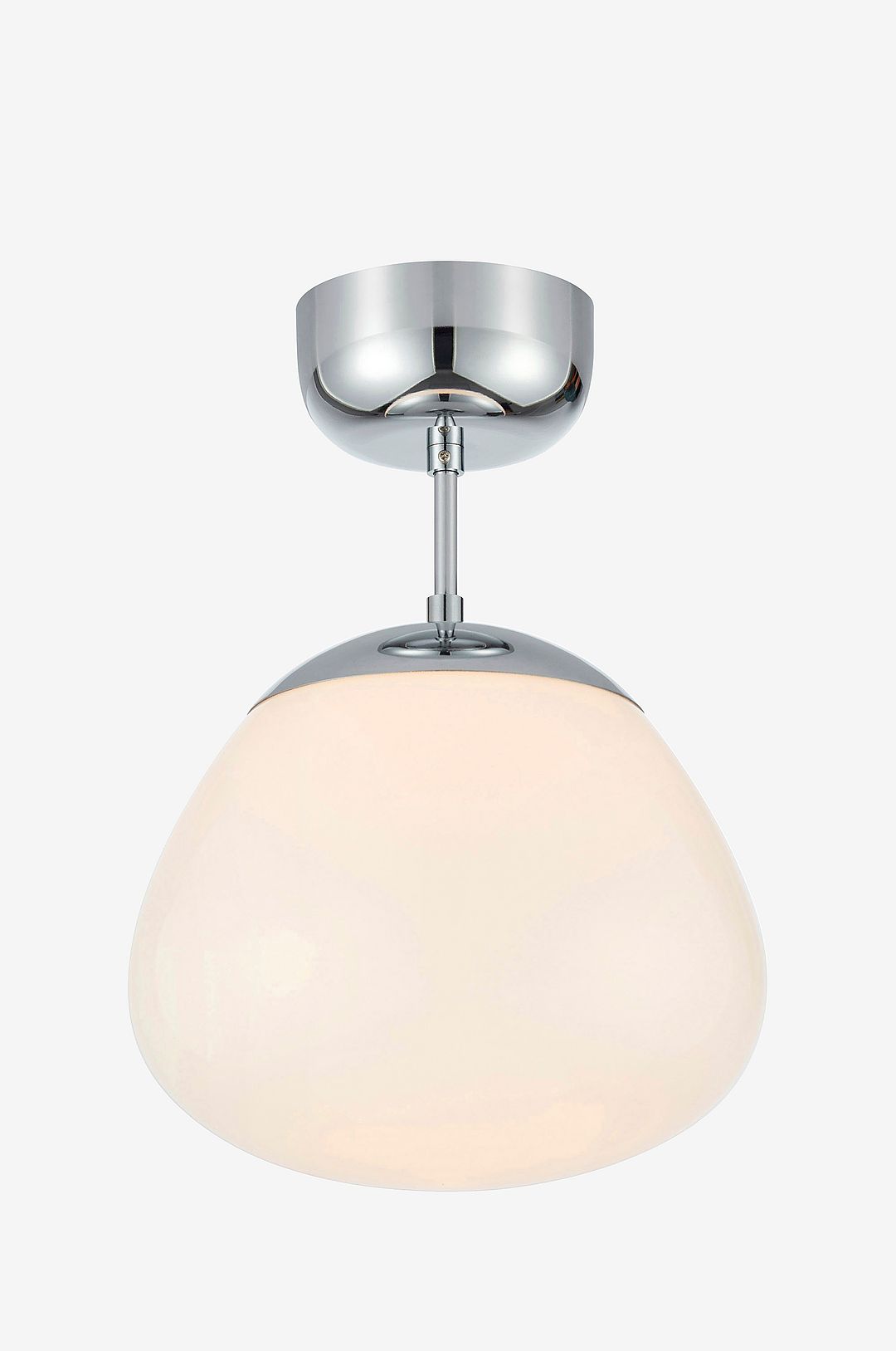 Markslöjd – Taklampa Rise 1L – Krom – Takpendlar – Från Homeroom