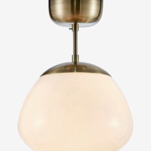 Markslöjd – Taklampa Rise – Mässing – Takpendlar – Från Homeroom