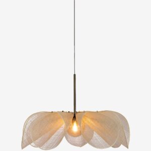 Markslöjd – Taklampa Styrka 1L 75cm – Beige – Takpendlar – Från Homeroom