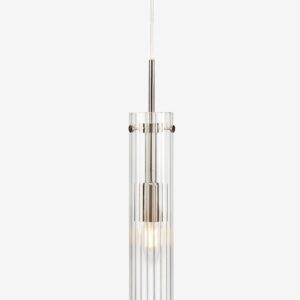 Markslöjd – Taklampa TUBO 1L – Silver – Takpendlar – Från Homeroom