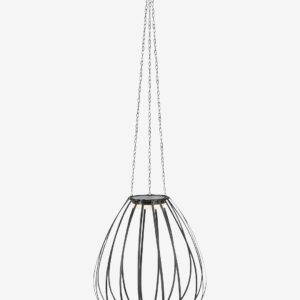 Markslöjd – Taklampa för solceller Ovia – Svart – Takpendlar – Från Homeroom