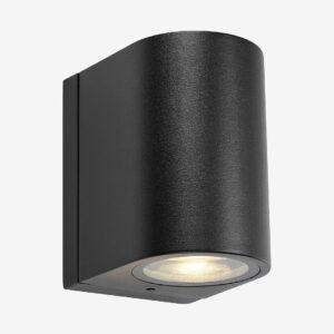 Markslöjd – Vägglampa Alor 1L – Svart – Fasadbelysning – Från Homeroom