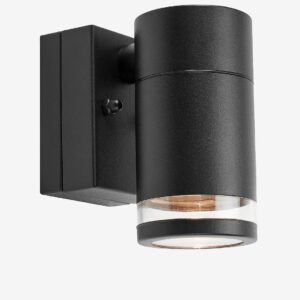 Markslöjd – Vägglampa Luno 1L – Svart – Fasadbelysning – Från Homeroom