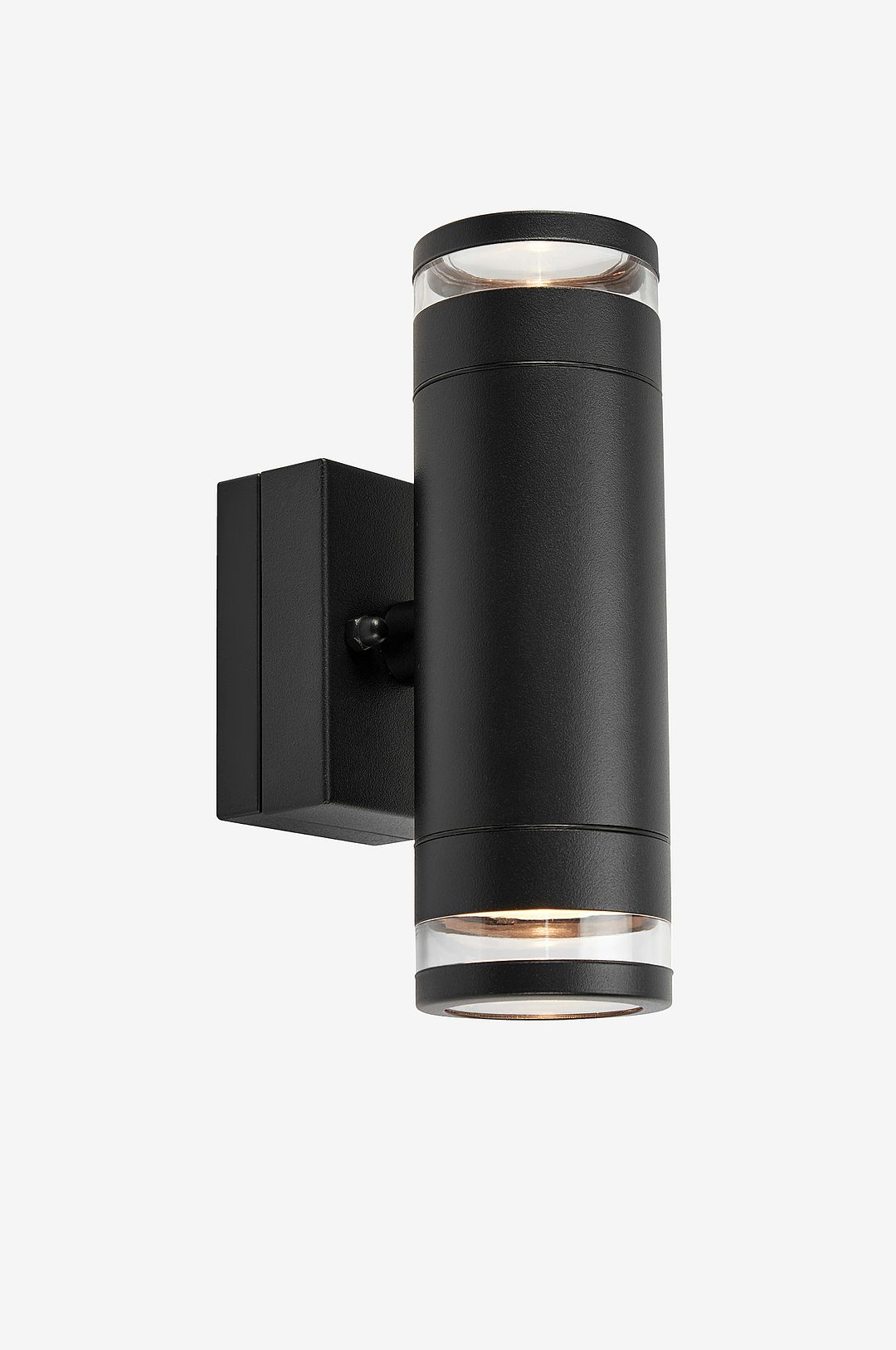 Markslöjd – Vägglampa Luno 2L – Svart – Fasadbelysning – Från Homeroom