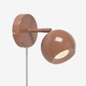 Markslöjd – Vägglampa Pop – Brun – Vägglampor – Från Homeroom