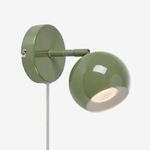 Markslöjd – Vägglampa Pop – Grön – Vägglampor – Från Homeroom