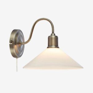 Markslöjd – Vägglampa Vela 1L – Vit – Vägglampor – Från Homeroom