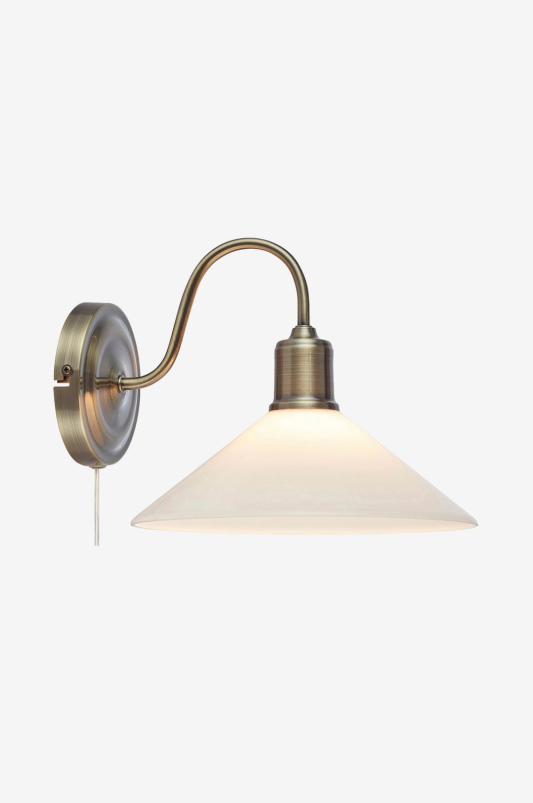 Markslöjd – Vägglampa Vela 1L – Vit – Vägglampor – Från Homeroom