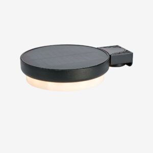 Markslöjd – Vägglampa med solceller Frame – Svart – Vägglampor – Från Homeroom