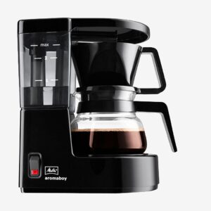 Melitta – Melitta Aroma Boy Svart Auto Off – Kaffebryggare – Från Homeroom