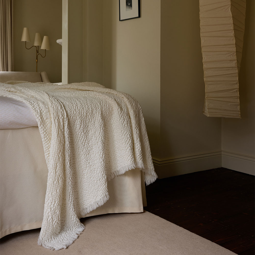 Mille Notti Laura Solid Sängkappa 120x220x54 Vit