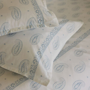 Mille Notti Serena Örngott 30×40 Vit/blå